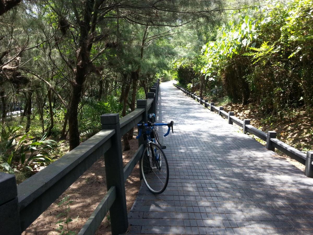 花蓮阿羅國際青年旅舍民宿 Kota Hualien Bagian luar foto